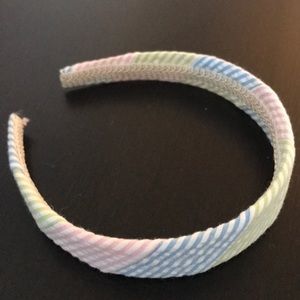Seersucker Headband